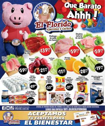 Folleto actual El Florido - 12.1.2024 - 18.1.2024.