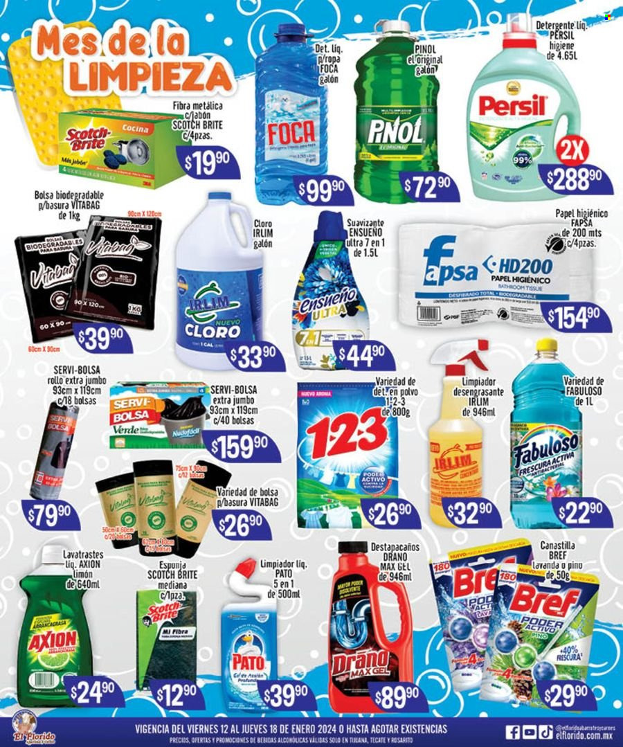 Catálogo El Florido - 12.1.2024 - 18.1.2024. Página 8