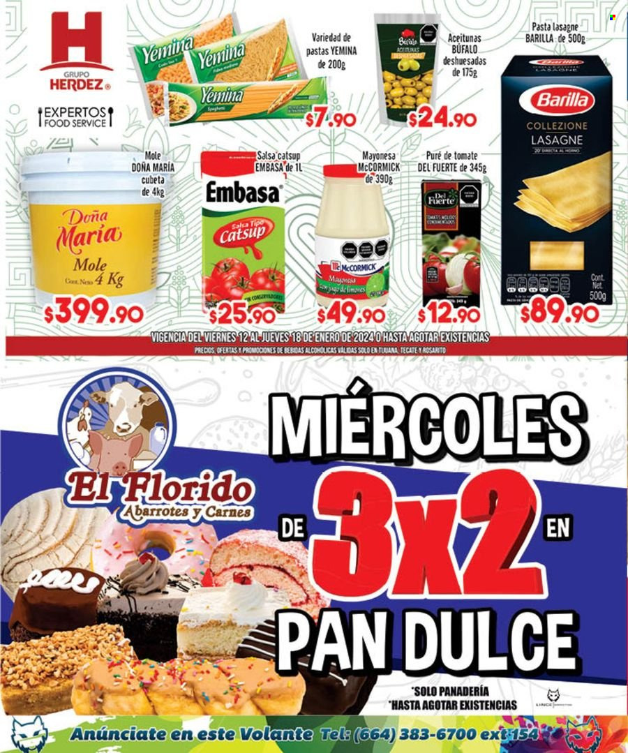 Catálogo El Florido - 12.1.2024 - 18.1.2024. Página 12
