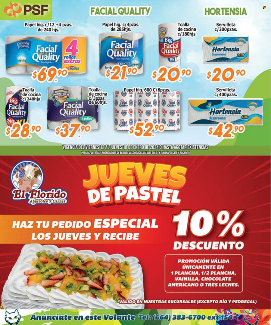 Catálogo El Florido - 12.1.2024 - 18.1.2024. Página 14