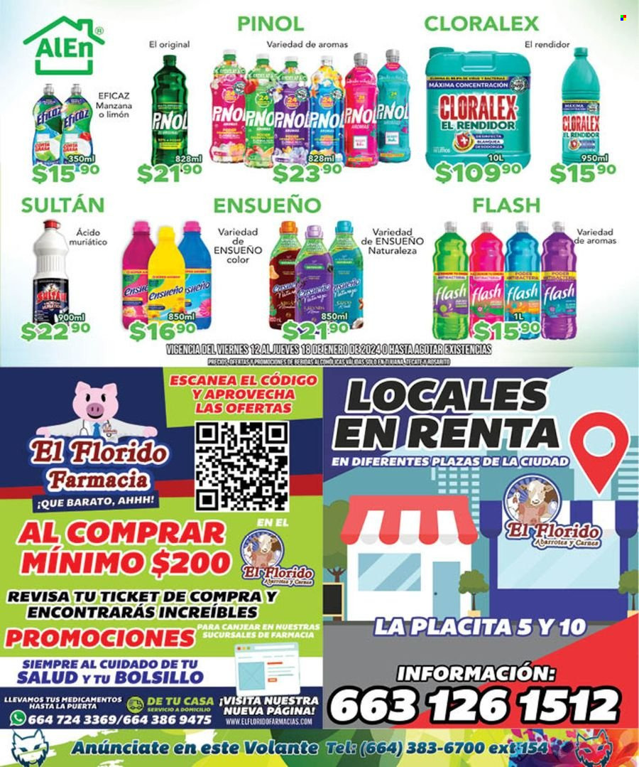 Catálogo El Florido - 12.1.2024 - 18.1.2024. Página 15