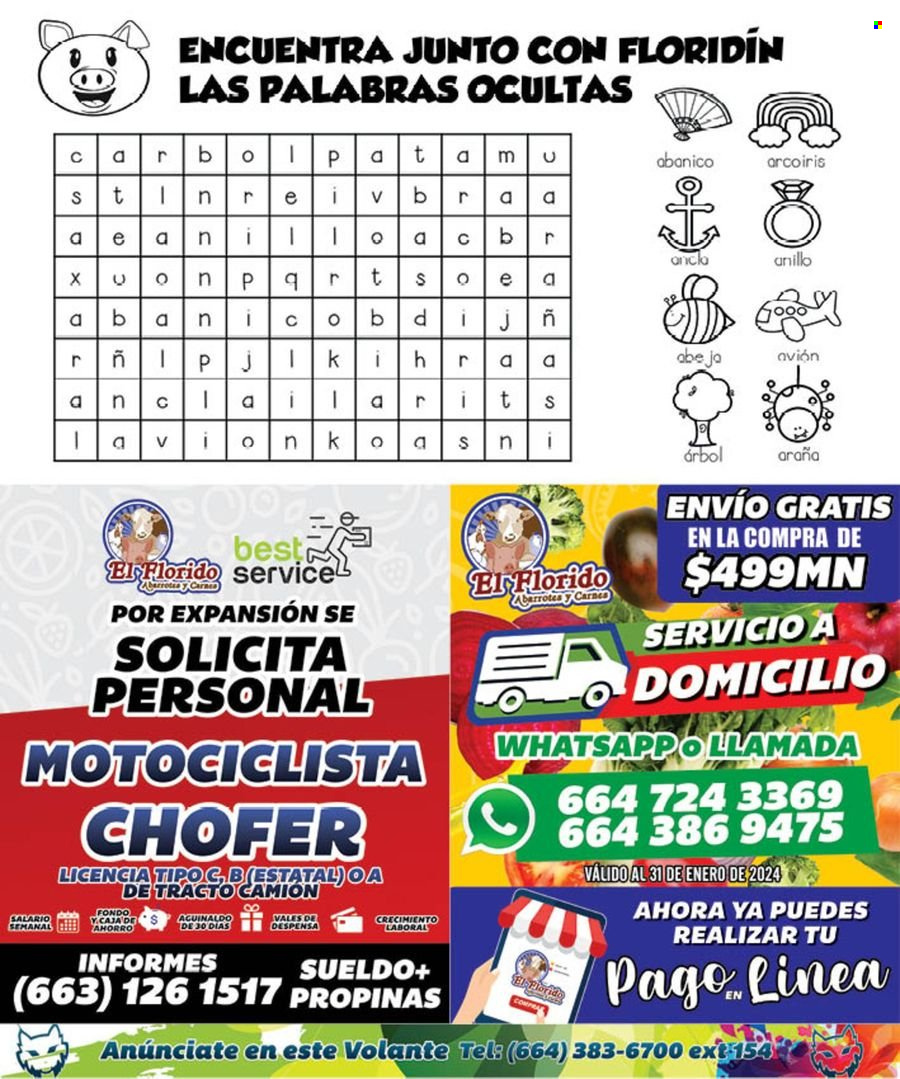 Catálogo El Florido - 12.1.2024 - 18.1.2024. Página 20