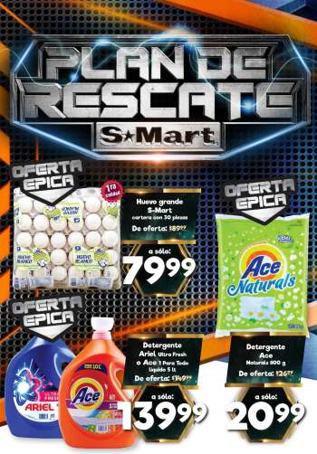 Folleto actual S-Mart - 12.1.2024 - 15.1.2024.