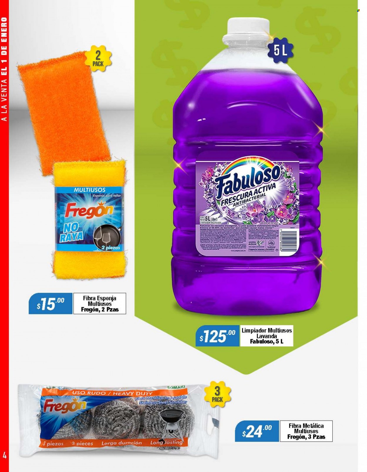 Catálogo Tiendas 3B - 1.1.2024 - 31.1.2024. Página 4