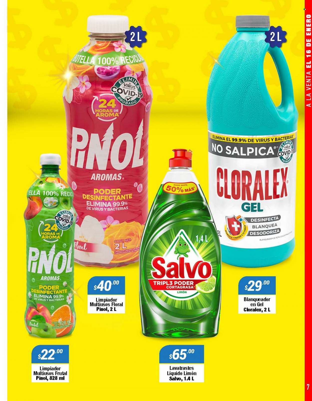 Catálogo Tiendas 3B - 1.1.2024 - 31.1.2024. Página 7