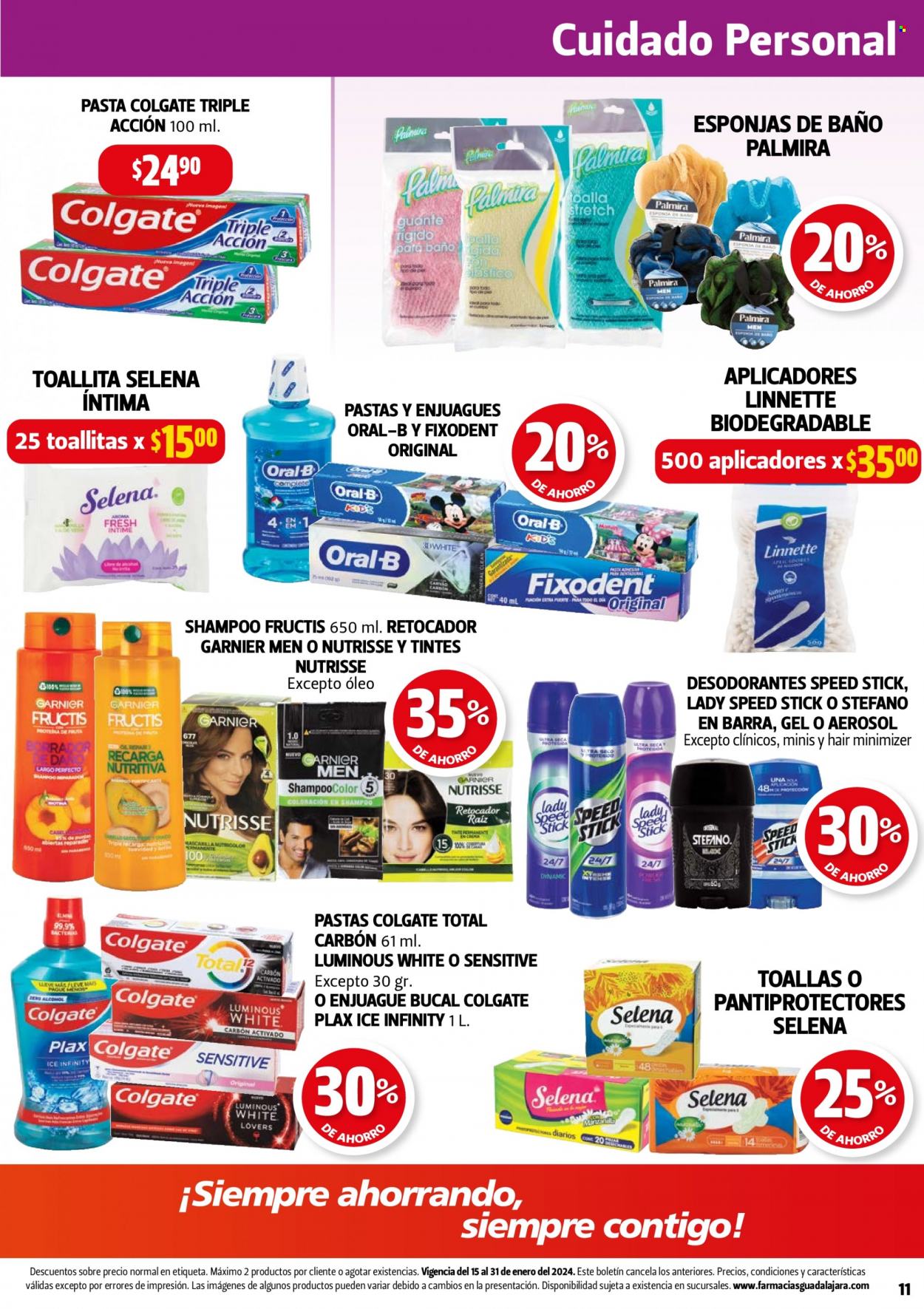 Catálogo Farmacias Guadalajara - 15.1.2024 - 31.1.2024. Página 11