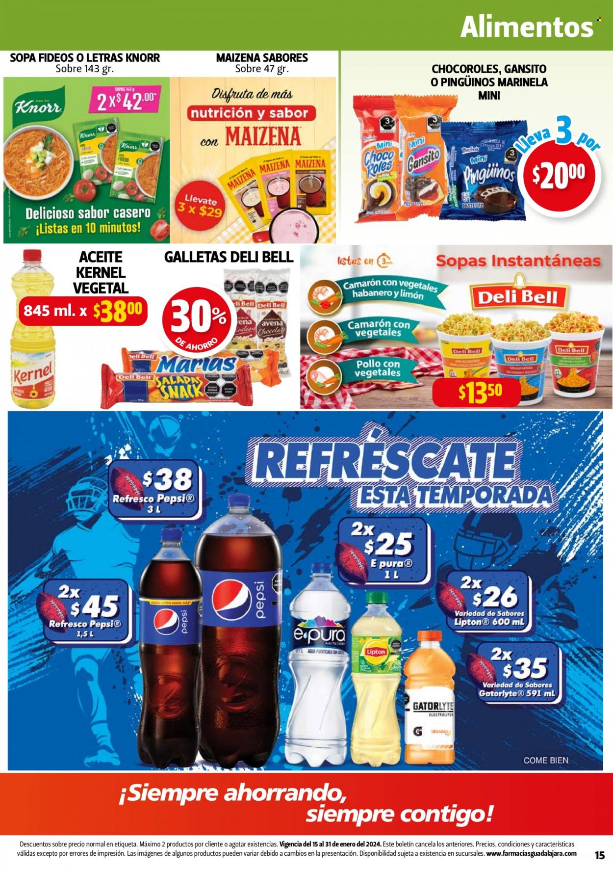 Catálogo Farmacias Guadalajara - 15.1.2024 - 31.1.2024. Página 15