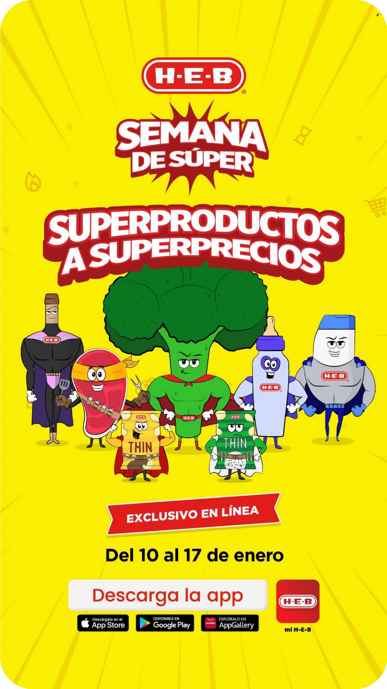 Catálogo H-E-B - 16.1.2024 - 18.1.2024. Página 2
