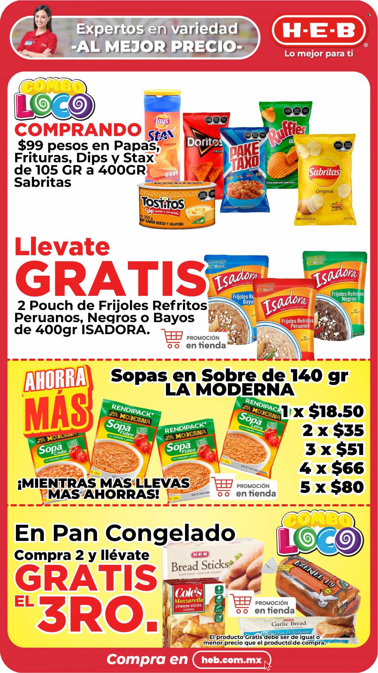 Catálogo H-E-B - 16.1.2024 - 18.1.2024. Página 4
