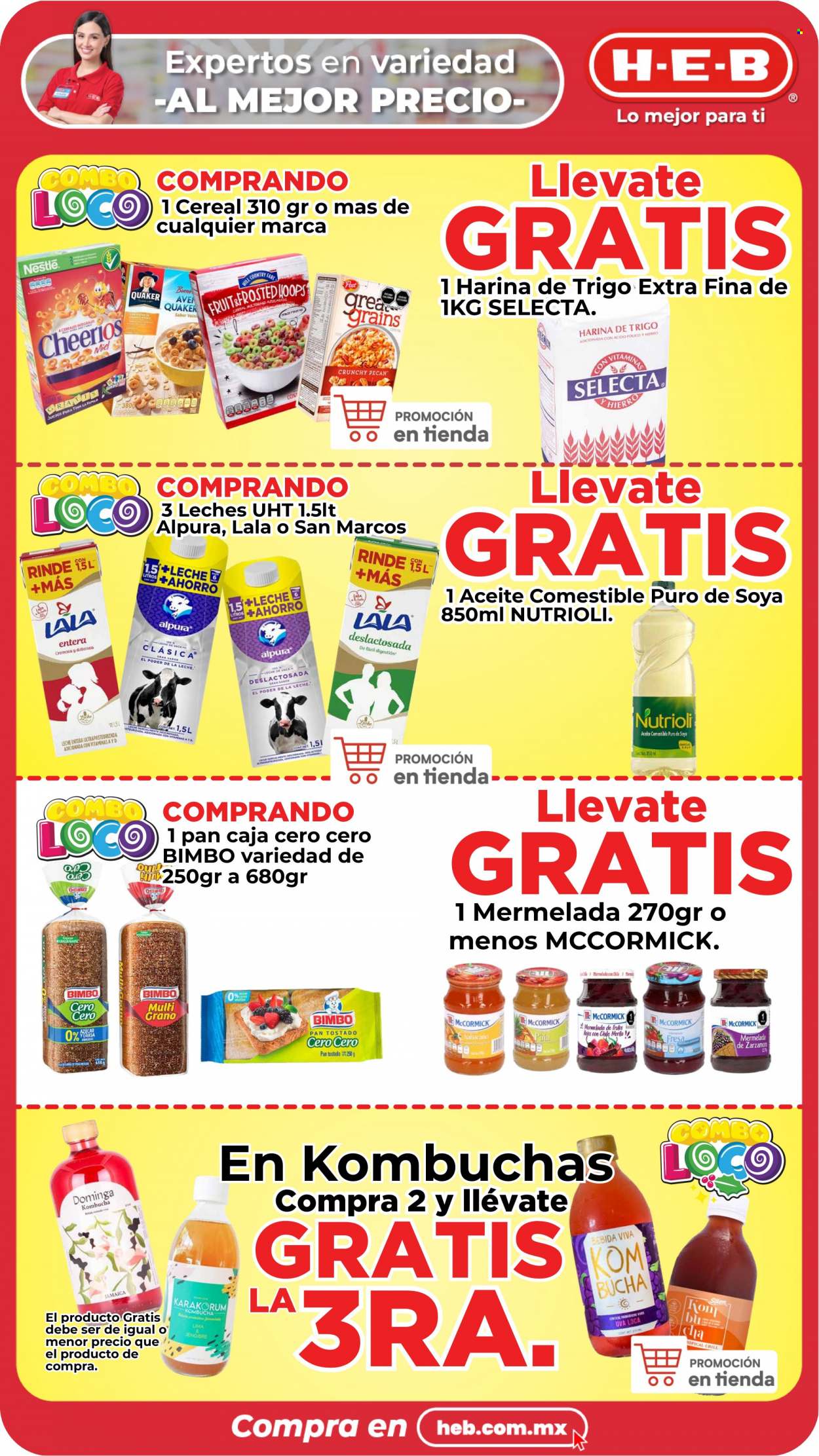 Catálogo H-E-B - 16.1.2024 - 18.1.2024. Página 5