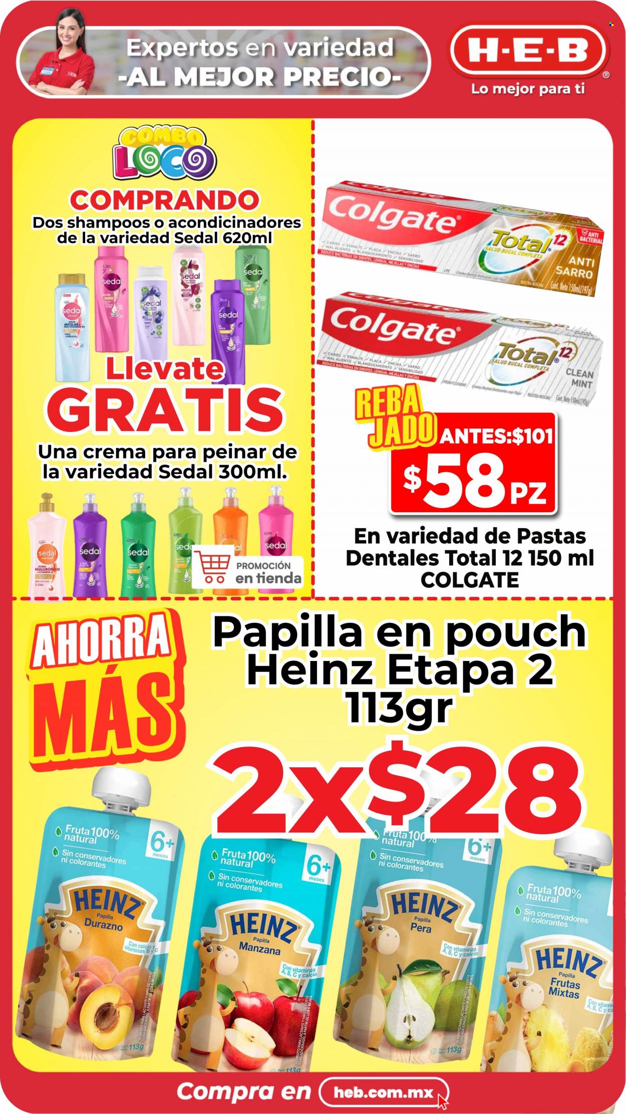 Catálogo H-E-B - 16.1.2024 - 18.1.2024. Página 7