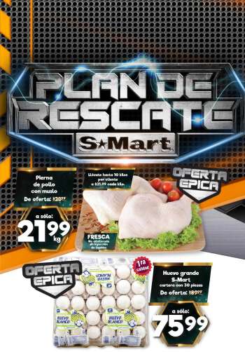 Folleto actual S-Mart - 16.1.2024 - 18.1.2024.