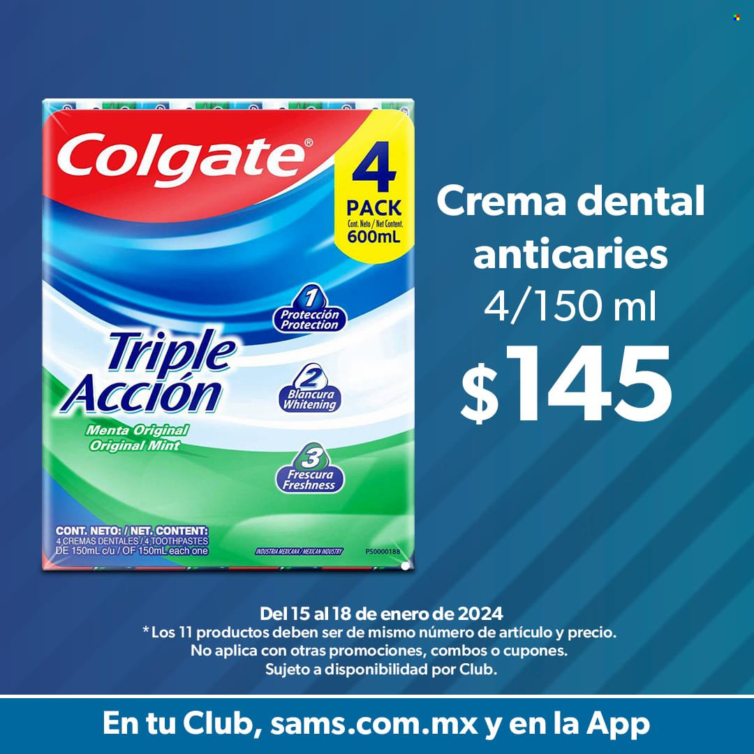 Catálogo Sam's Club - 15.1.2024 - 18.1.2024. Página 3