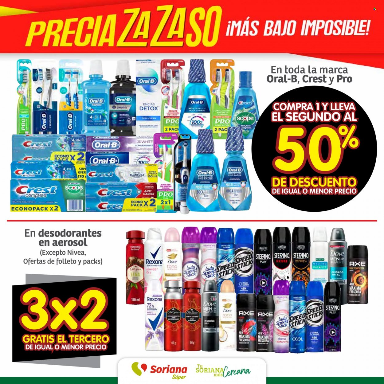 Catálogo Soriana Súper - 18.1.2024 - 22.1.2024. Página 3