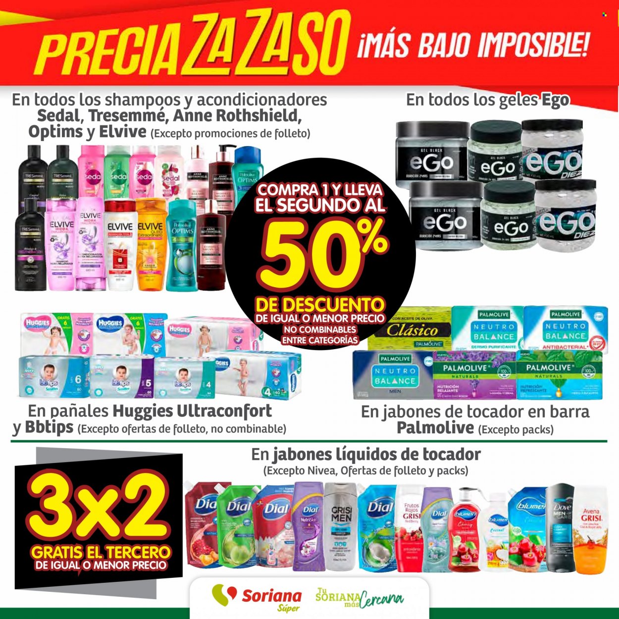 Catálogo Soriana Súper - 18.1.2024 - 22.1.2024. Página 4