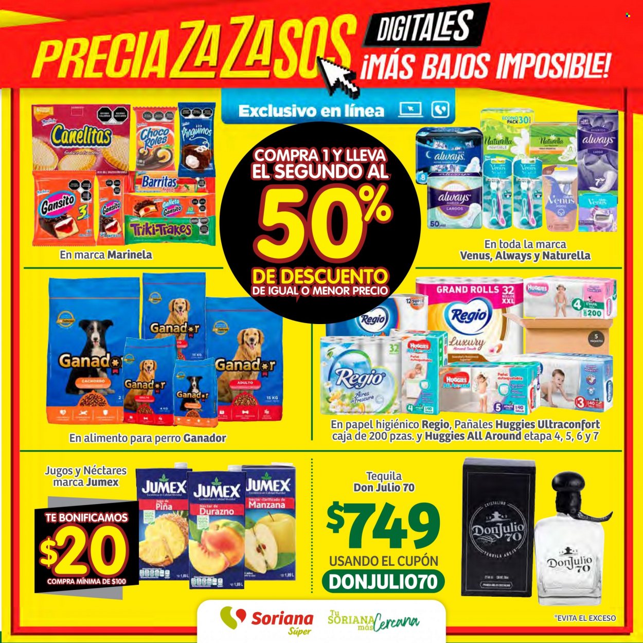 Catálogo Soriana Súper - 18.1.2024 - 22.1.2024. Página 7