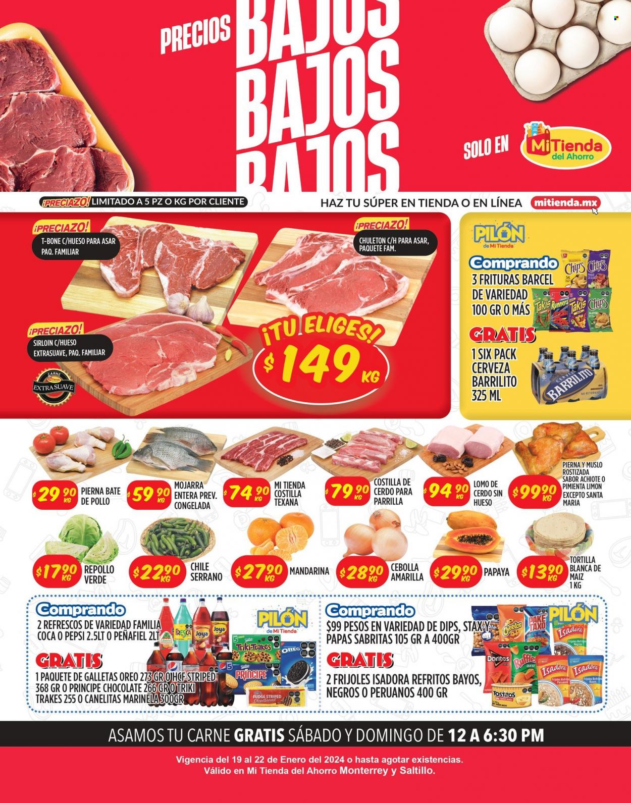 Catálogo Mi Tienda de Ahorro - 19.1.2024 - 22.1.2024. Página 1