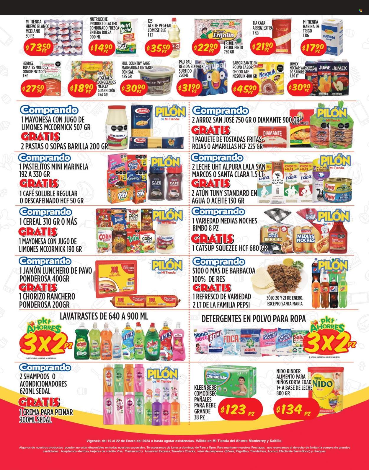 Catálogo Mi Tienda de Ahorro - 19.1.2024 - 22.1.2024. Página 2