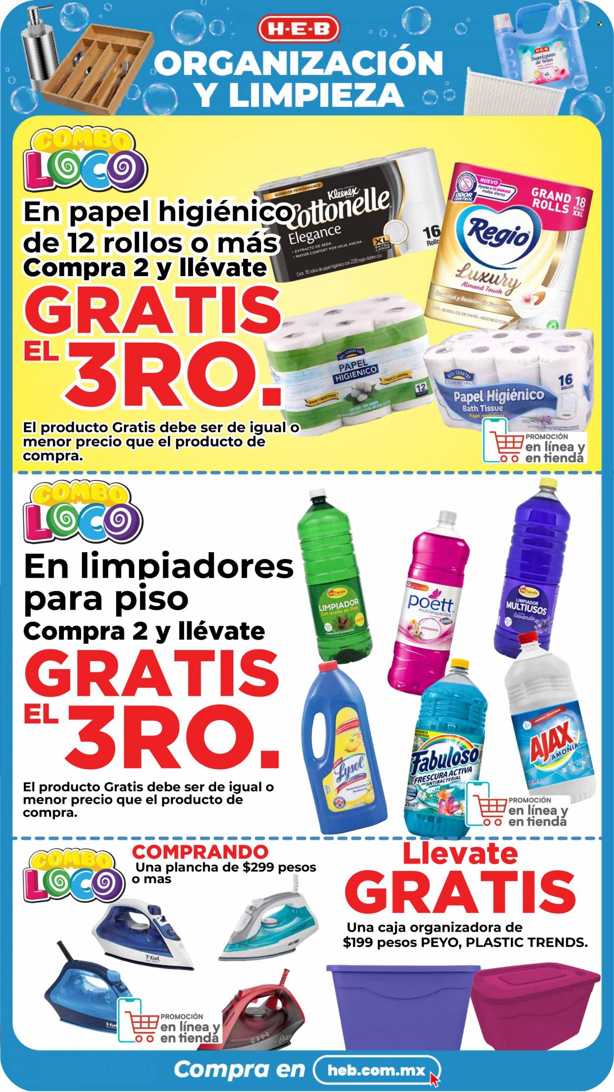 Catálogo H-E-B - 19.1.2024 - 22.1.2024. Página 3