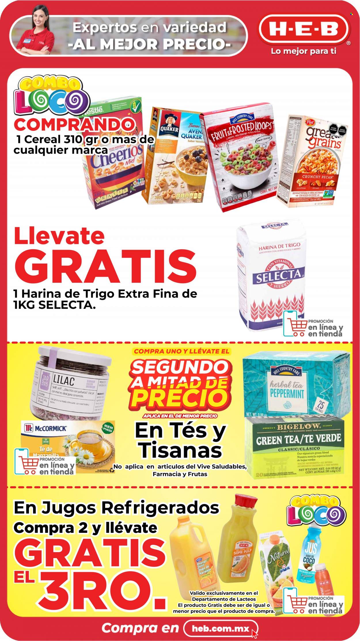 Catálogo H-E-B - 19.1.2024 - 22.1.2024. Página 5