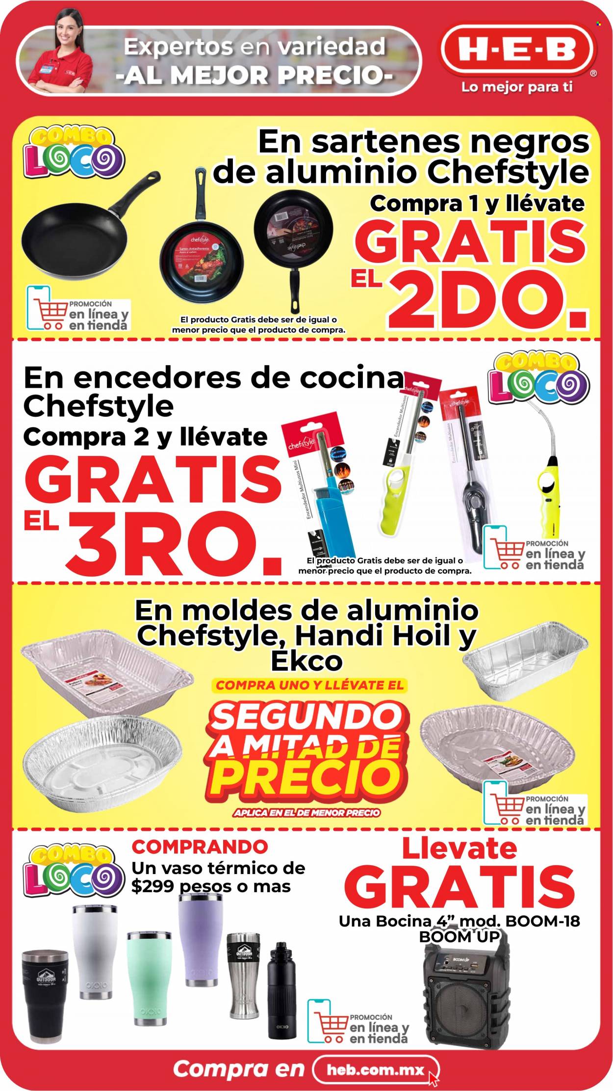 Catálogo H-E-B - 19.1.2024 - 22.1.2024. Página 8