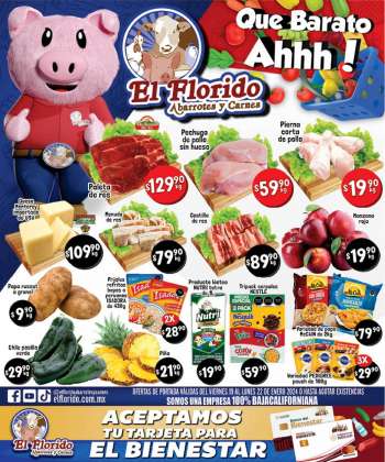 Folleto actual El Florido - 19.1.2024 - 25.1.2024.