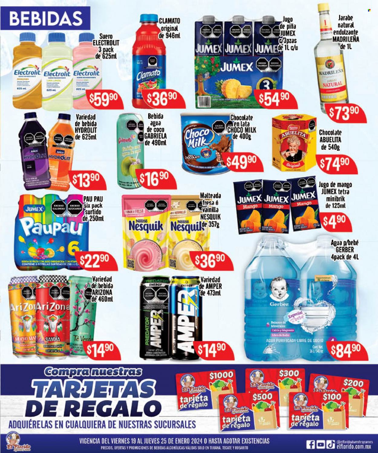 Catálogo El Florido - 19.1.2024 - 25.1.2024. Página 7