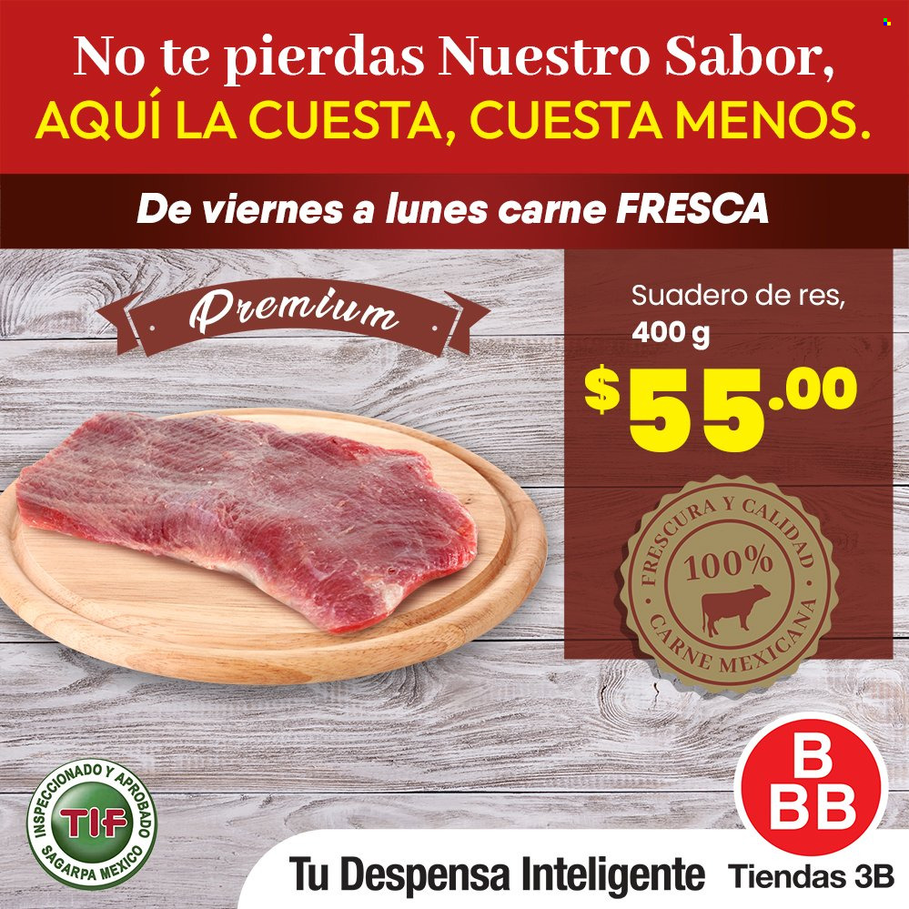 Catálogo Tiendas 3B. Página 4