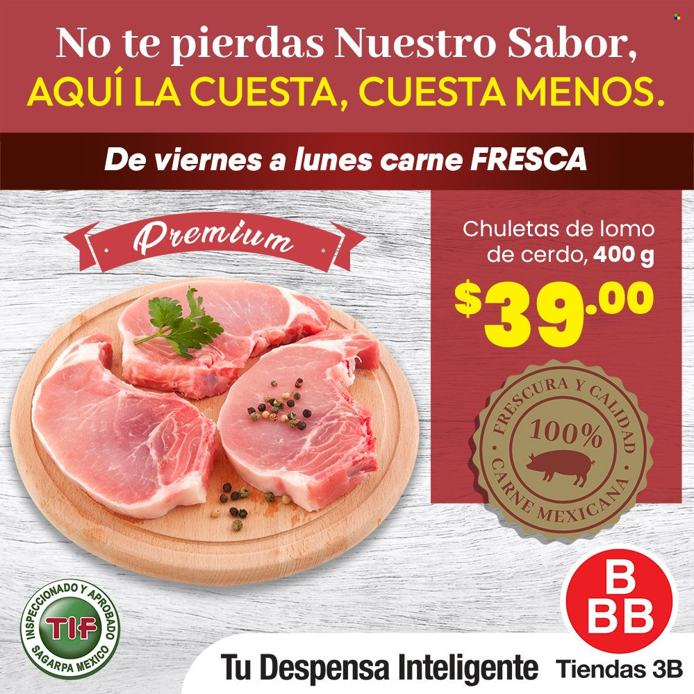 Catálogo Tiendas 3B. Página 5