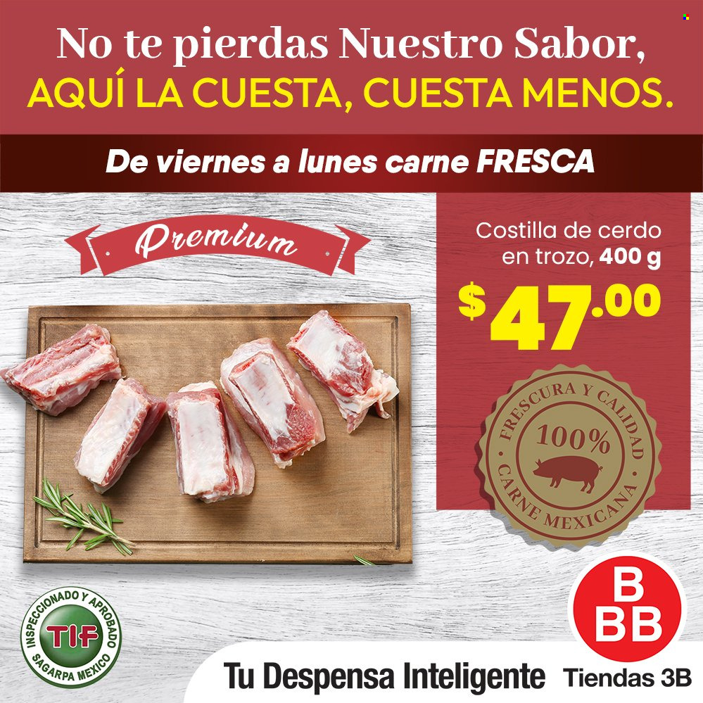 Catálogo Tiendas 3B. Página 6