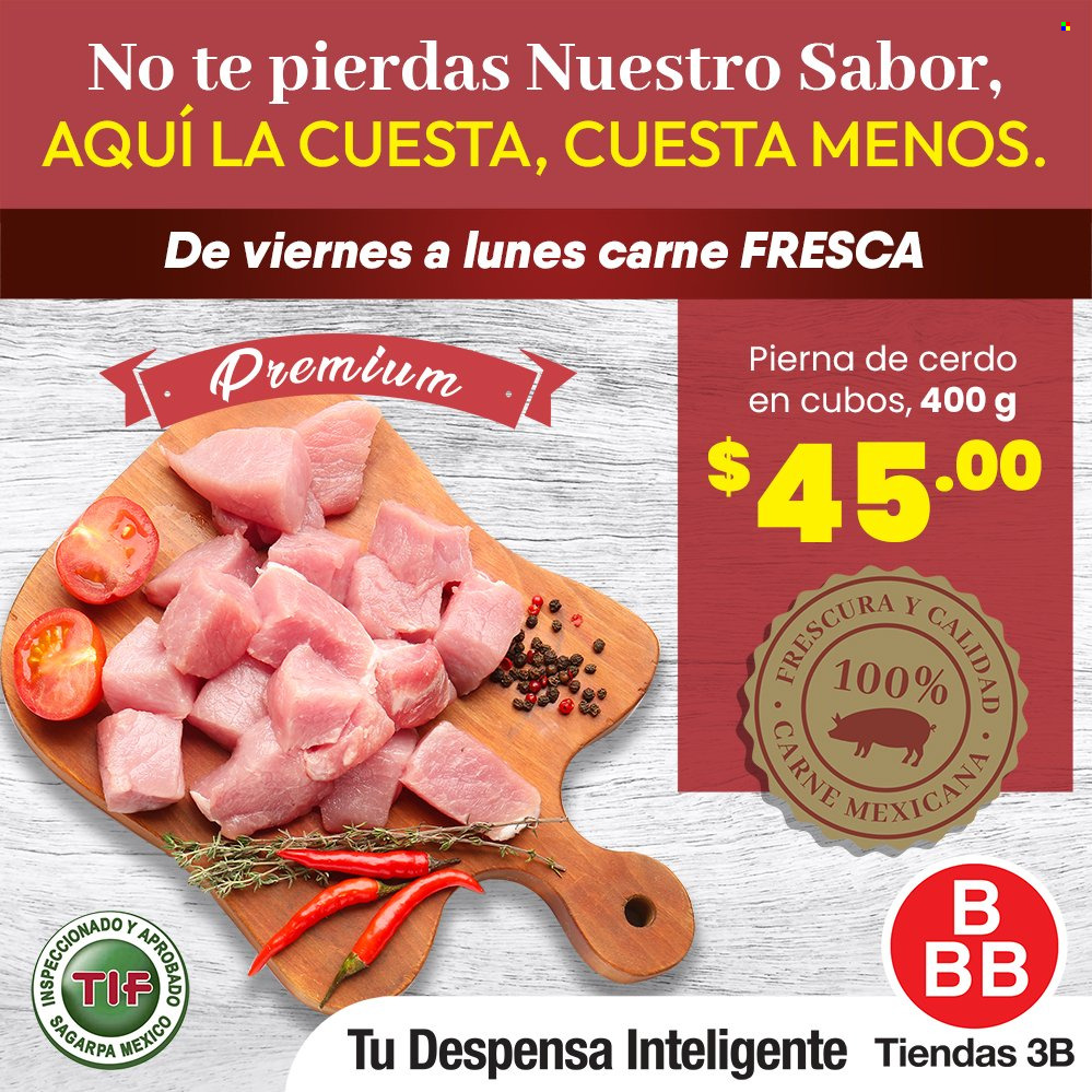 Catálogo Tiendas 3B. Página 7