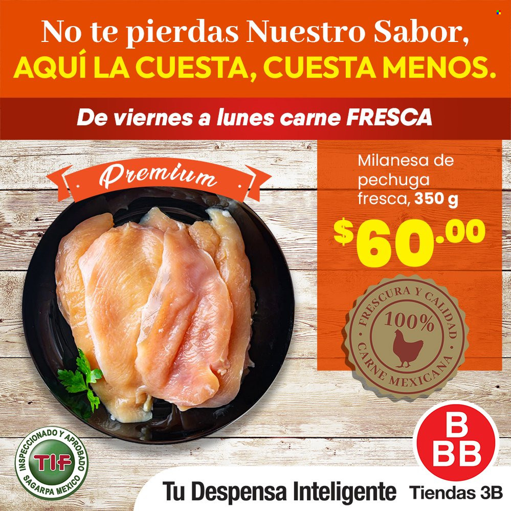 Catálogo Tiendas 3B. Página 8