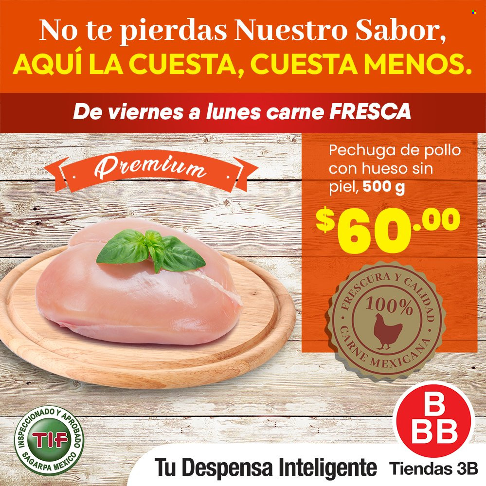 Catálogo Tiendas 3B. Página 9