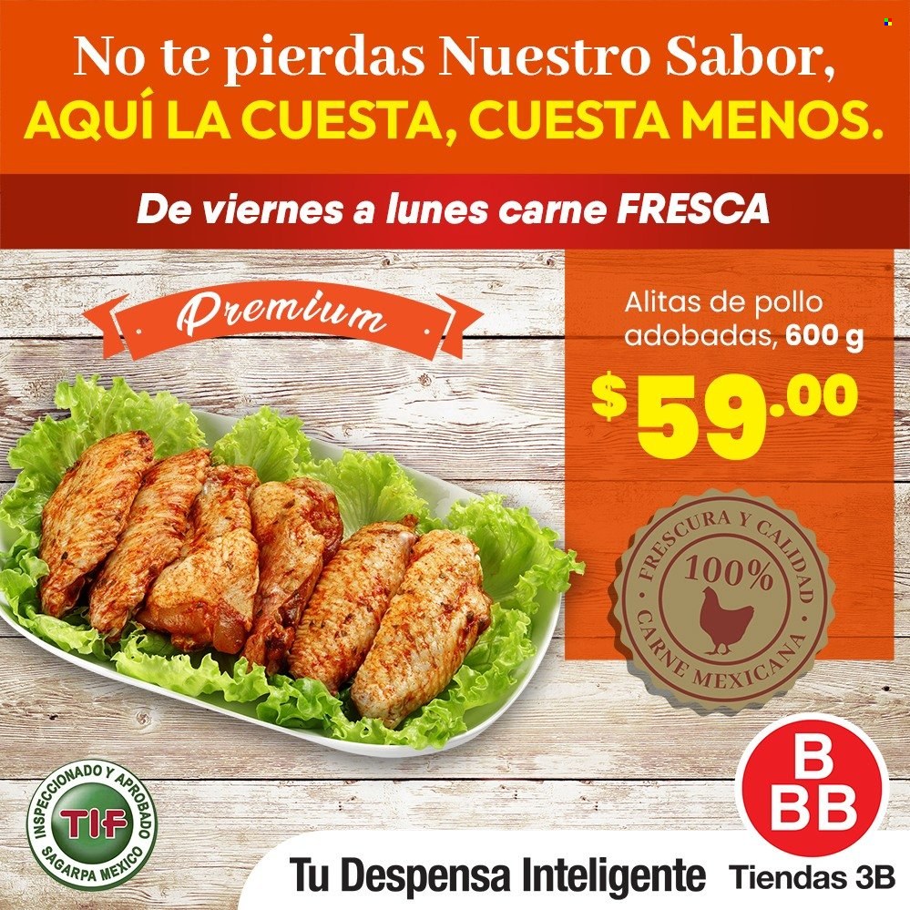 Catálogo Tiendas 3B. Página 10