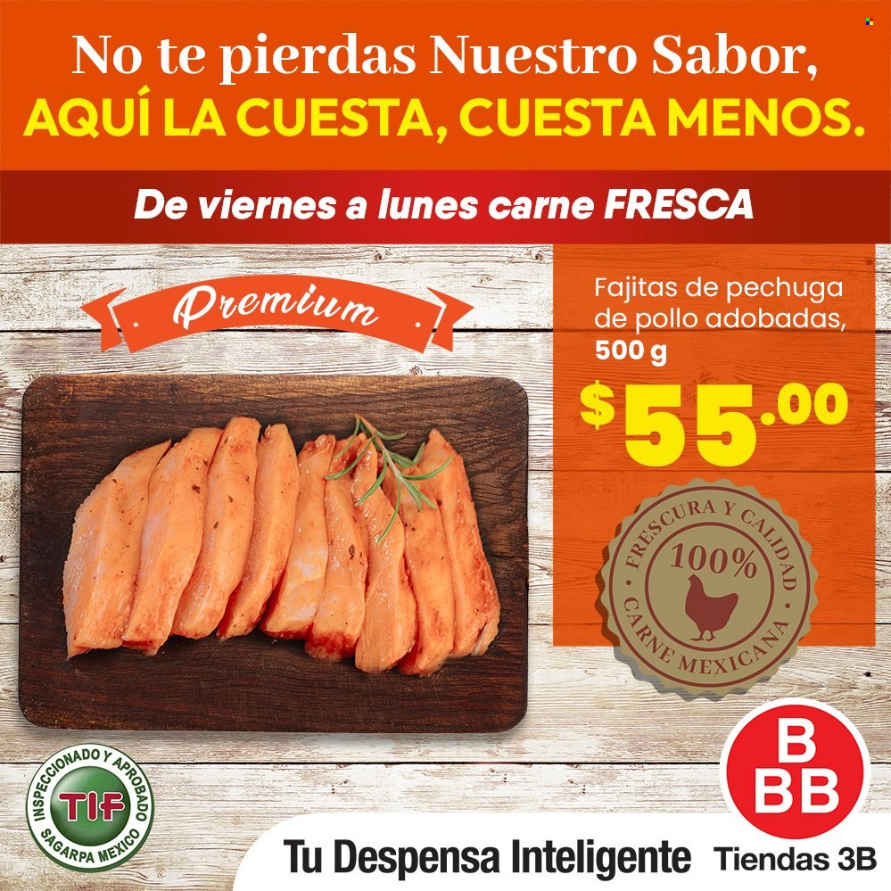 Catálogo Tiendas 3B. Página 11