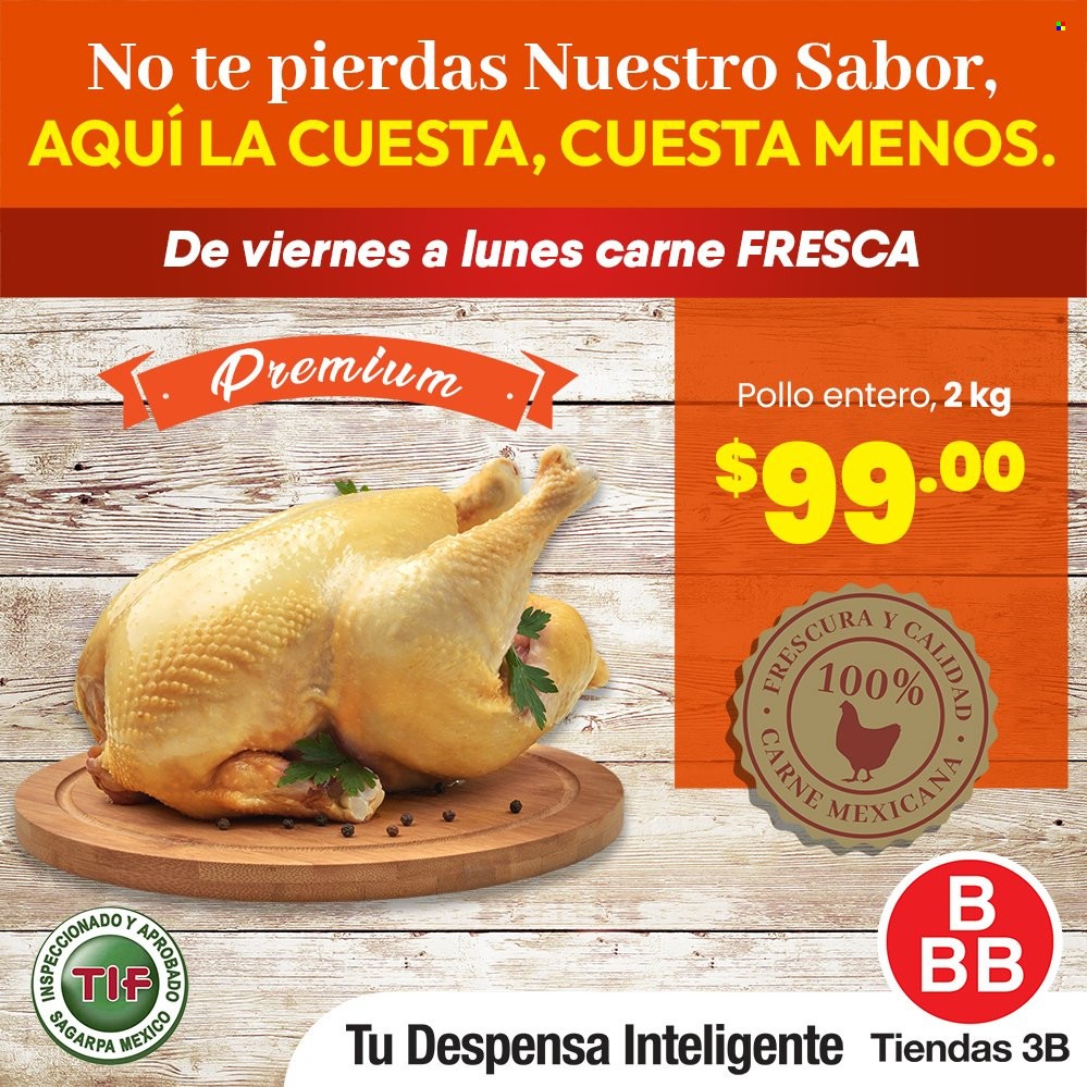 Catálogo Tiendas 3B. Página 12