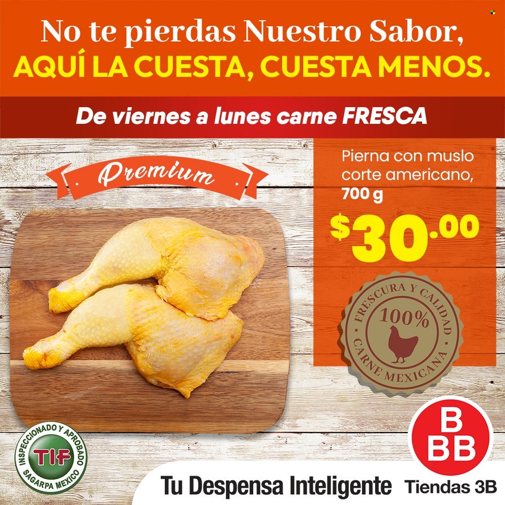 Catálogo Tiendas 3B. Página 13
