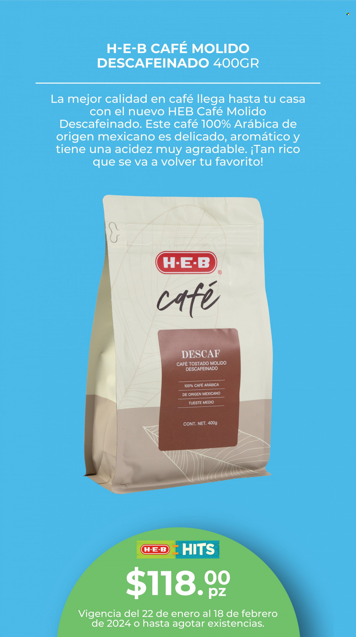 Catálogo H-E-B - 22.1.2024 - 18.2.2024. Página 4