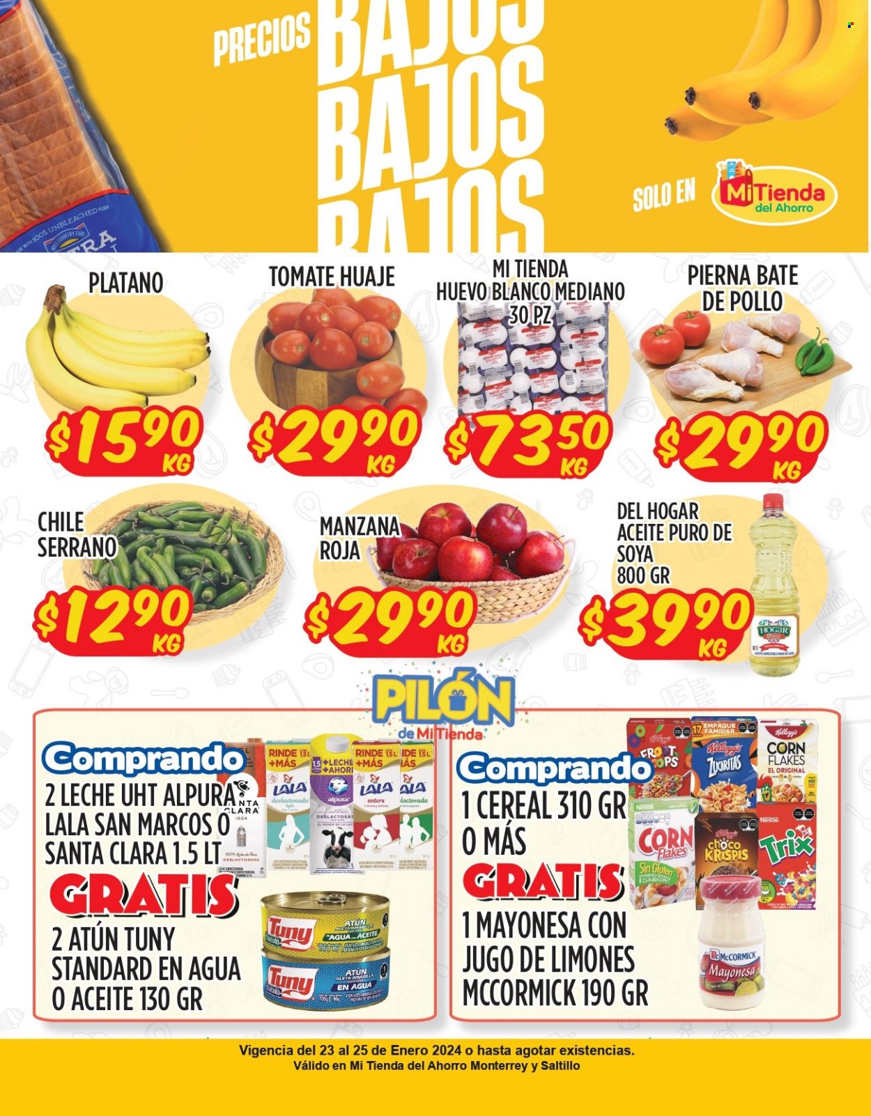 Catálogo Mi Tienda de Ahorro - 23.1.2024 - 25.1.2024. Página 1