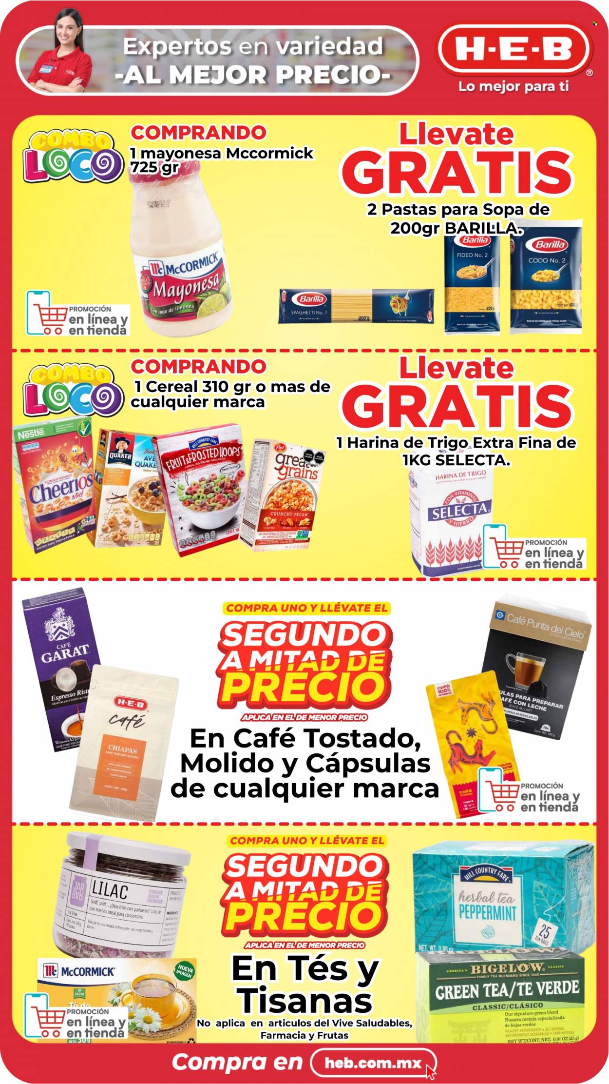 Catálogo H-E-B - 23.1.2024 - 25.1.2024. Página 7