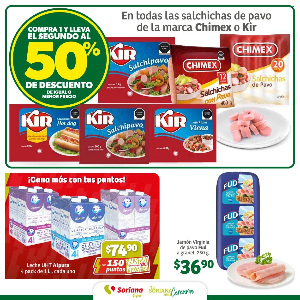 Catálogo Soriana Súper - 23.1.2024 - 25.1.2024. Página 5