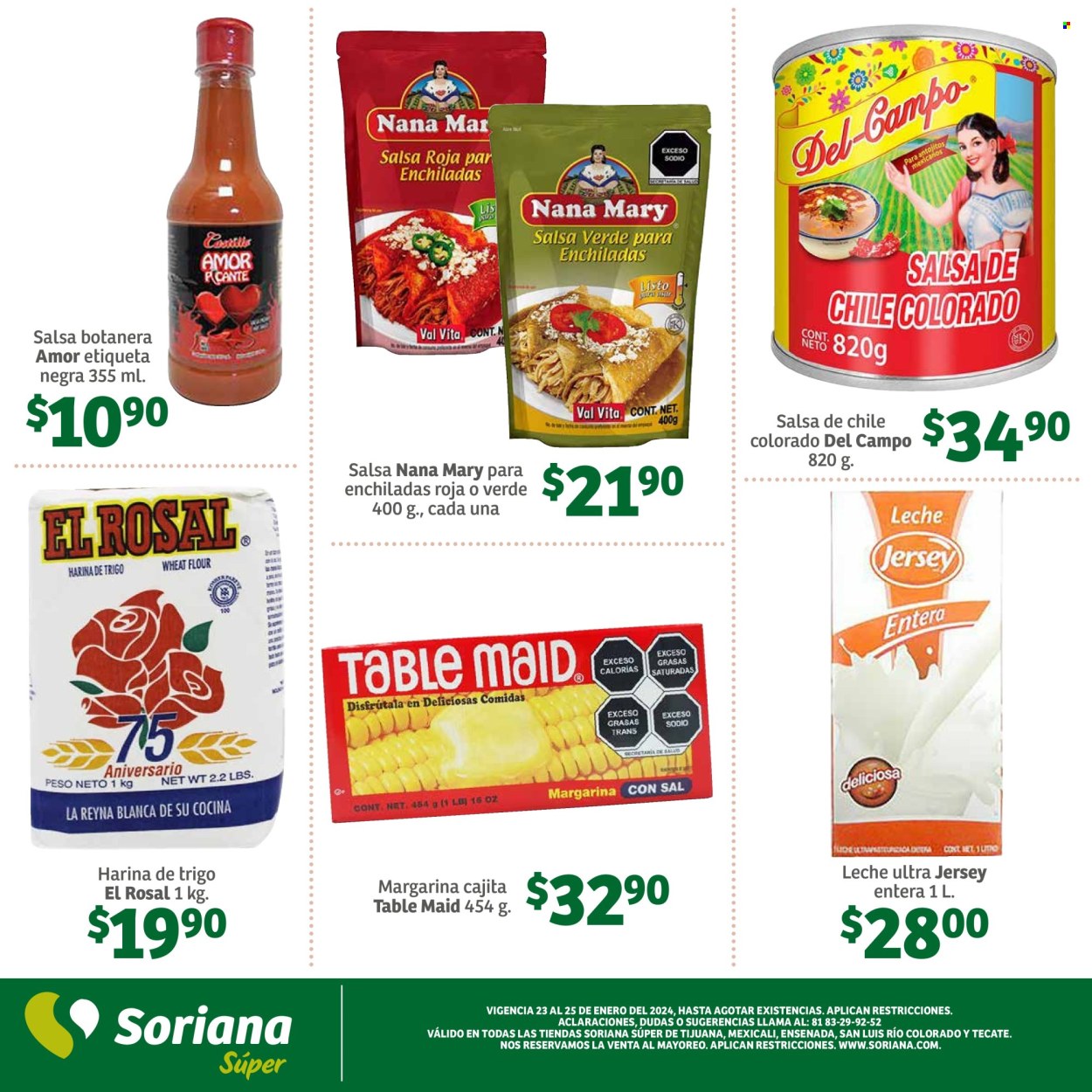Catálogo Soriana Súper - 23.1.2024 - 25.1.2024. Página 6