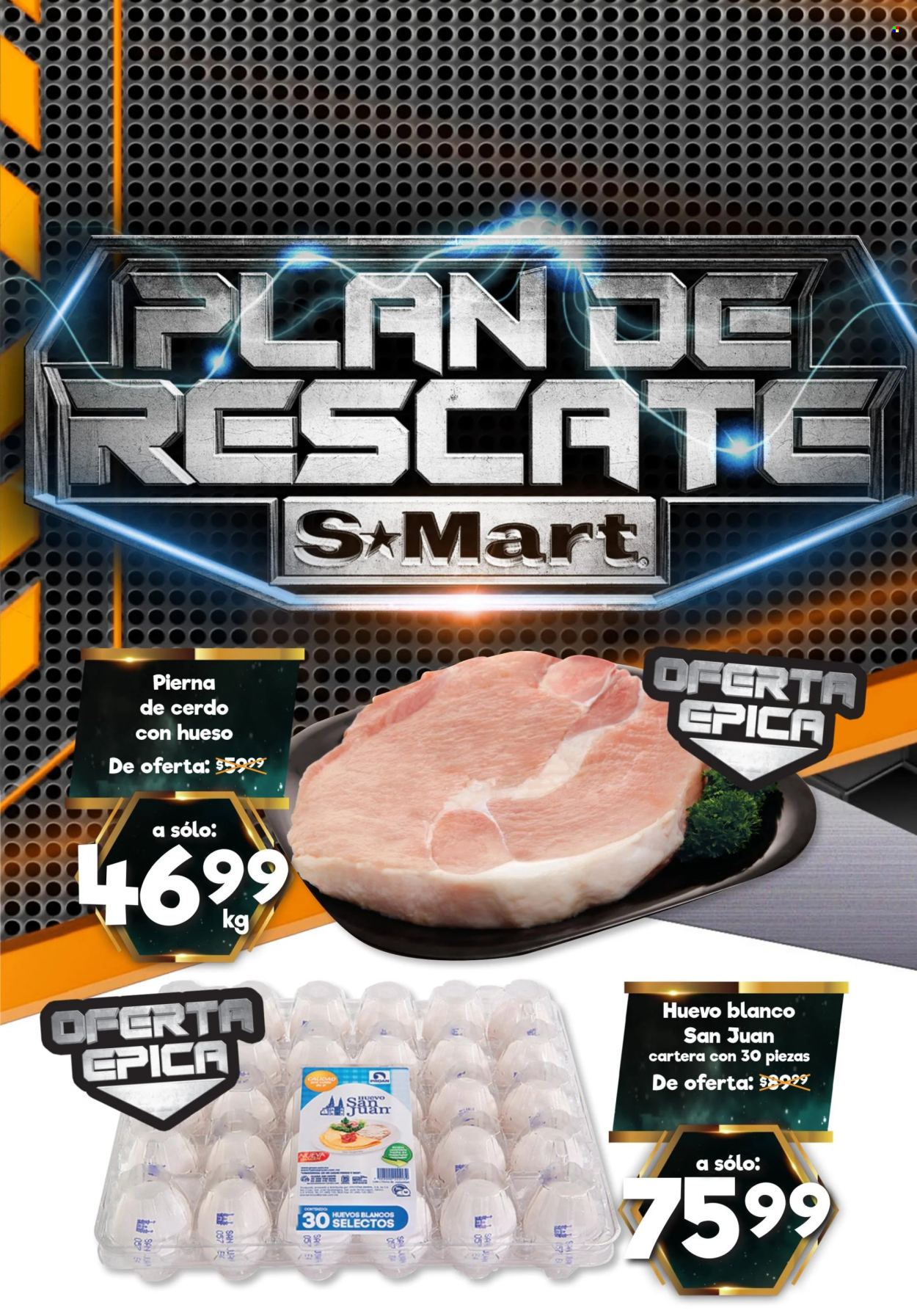 Catálogo S-Mart - 23.1.2024 - 25.1.2024. Página 1