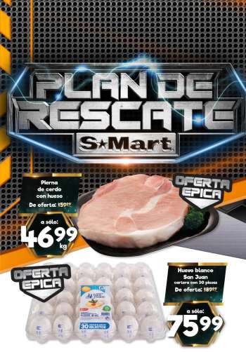 Folleto actual S-Mart - 23.1.2024 - 25.1.2024.