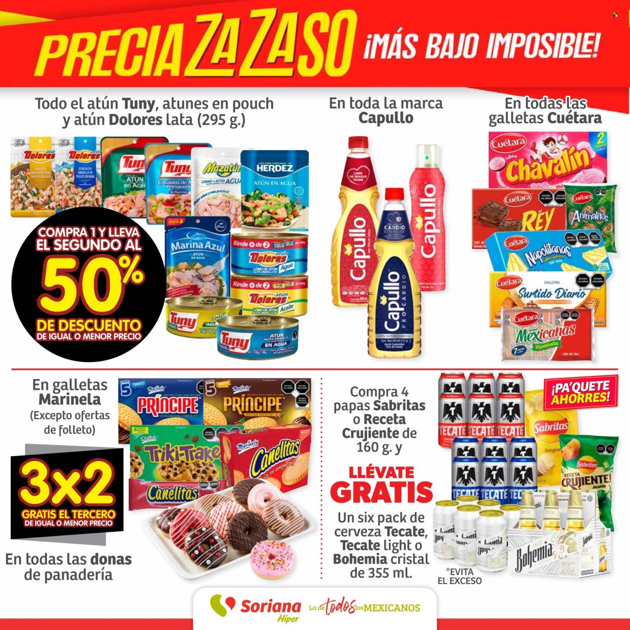 Catálogo Soriana Híper - 25.1.2024 - 29.1.2024. Página 2