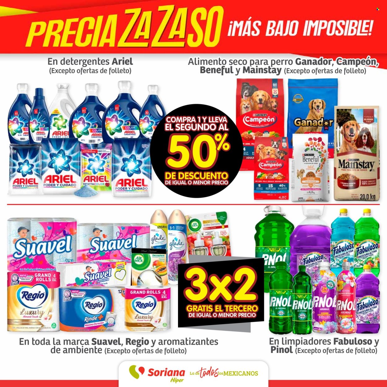 Catálogo Soriana Híper - 25.1.2024 - 29.1.2024. Página 3