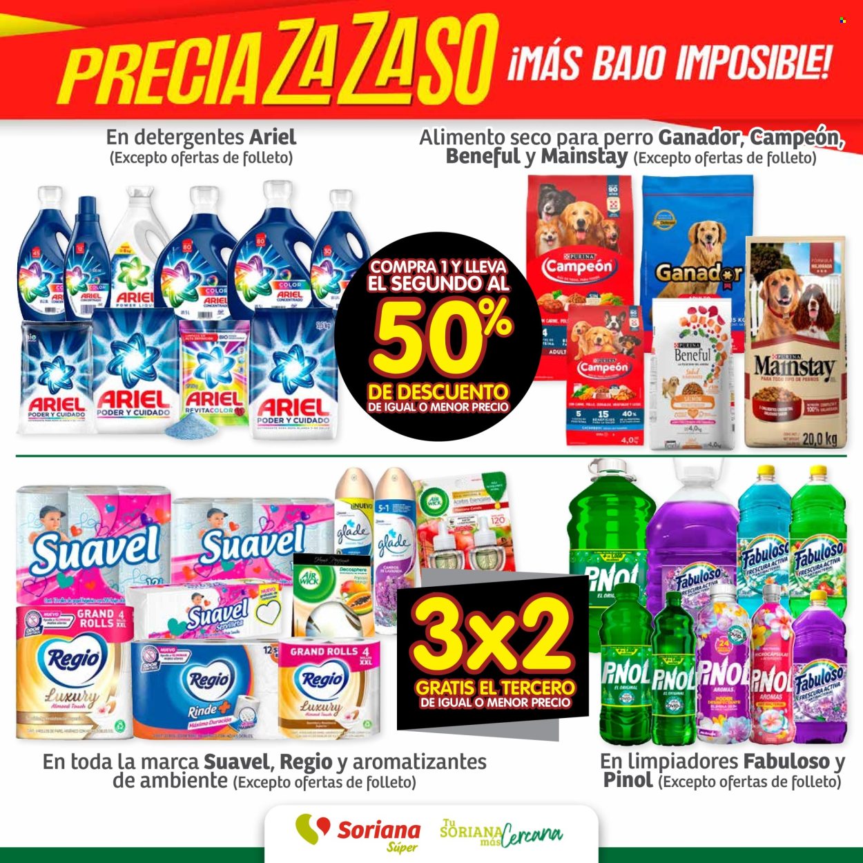 Catálogo Soriana Súper - 25.1.2024 - 29.1.2024. Página 3