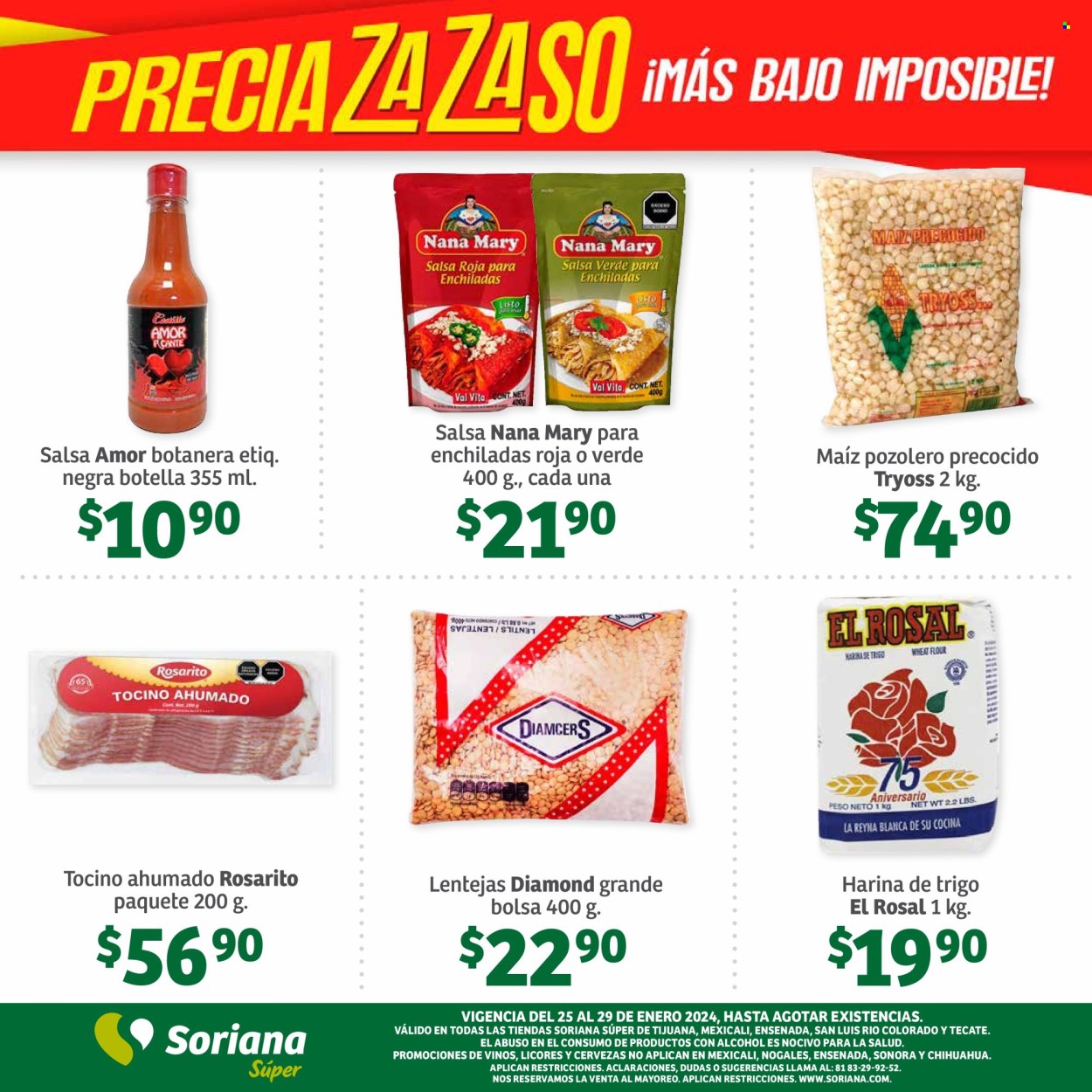 Catálogo Soriana Súper - 25.1.2024 - 29.1.2024. Página 9