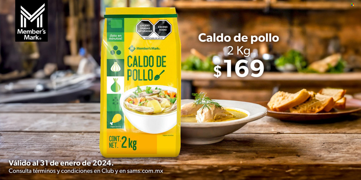 Catálogo Sam's Club - 26.1.2024 - 31.1.2024. Página 1