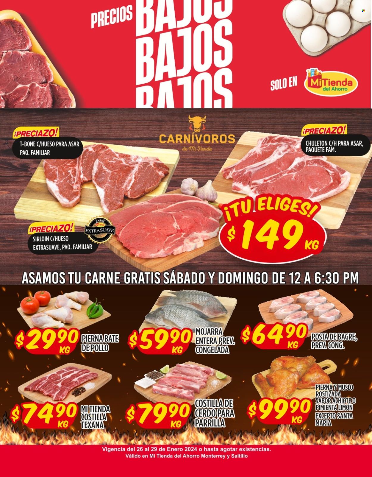 Catálogo Mi Tienda de Ahorro - 26.1.2024 - 29.1.2024. Página 1